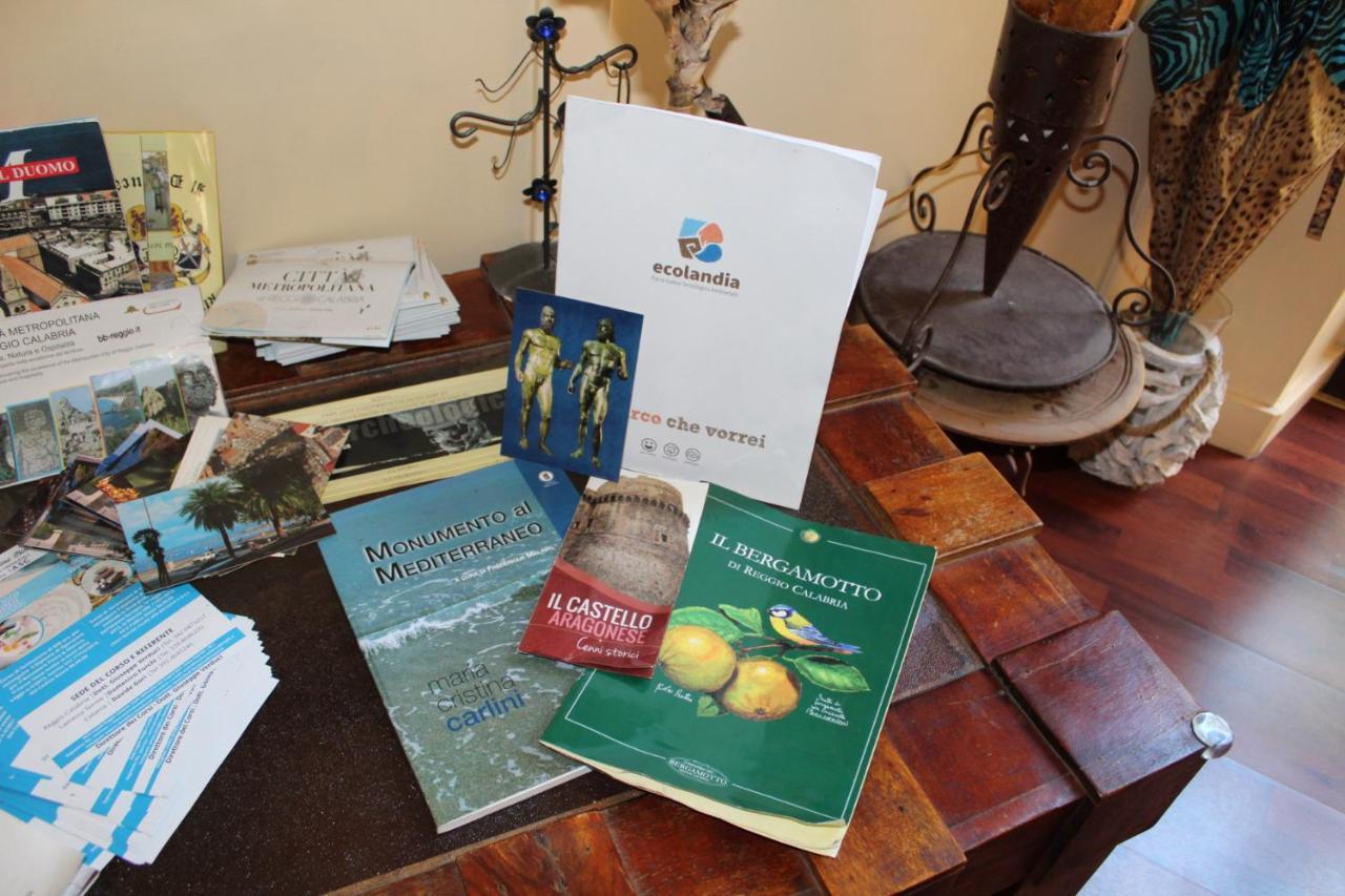 Anirbas Bed & Breakfast Reggio di Calabria Ngoại thất bức ảnh